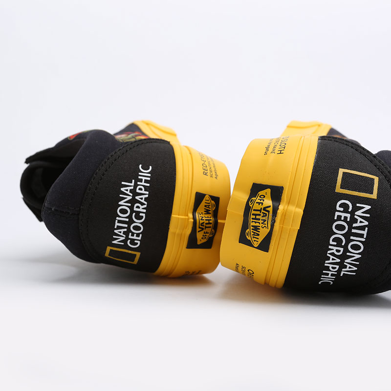 Мужские кеды Vans Old Skool National Geographic (VA4U3BWK6M)  - цена, описание, фото 4